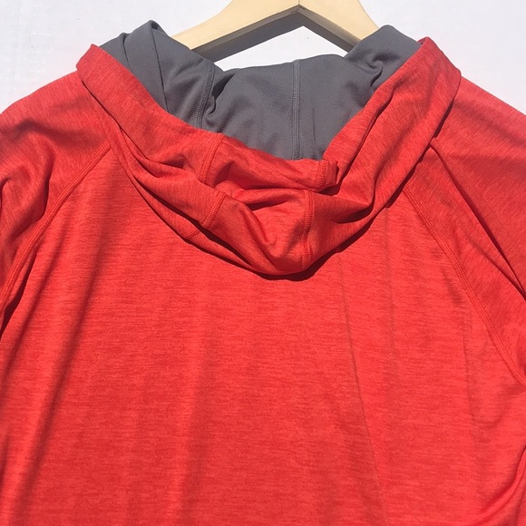 Under Armour Orange Hooded Heatgear Loose Jacket - Picture 9 of 10